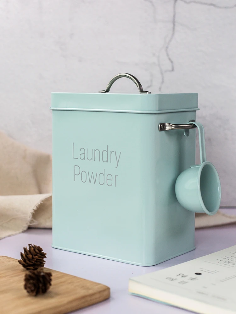 Square Laundry Powder Storage Box for Home Bathing Using Decoration Rice Flour Grains Container with Sealed Moisture-proof
Square Laundry Powder Storage Box for Home Bathing Using Decoration Rice Flour Grains Container with Sealed Moisture-proof
