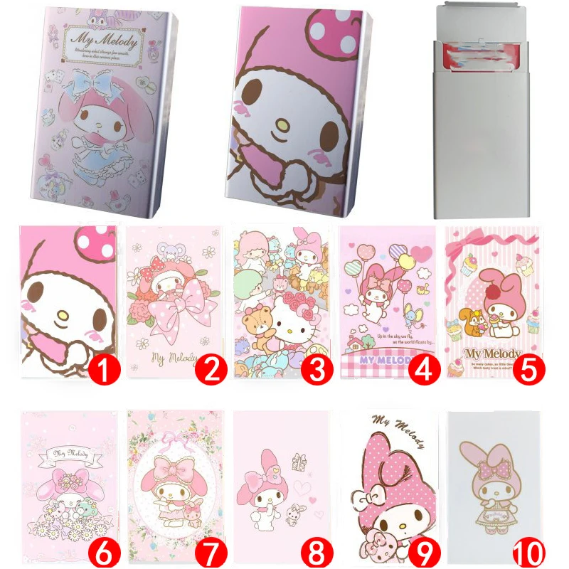 Kawaii Sanriod My Melody KT cat Diy чехол для сигареты тонкий алюминиевый сплав слайдер сигаретная коробка курительные аксессуары подарок женщине
Kawaii Sanriod My Melody KT cat Diy чехол для сигареты тонкий алюминиевый сплав слайдер сигаретная коробка курительные аксессуары подарок женщине