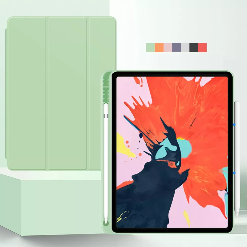 Чехол для iPad Pro 12,9, мягкий силиконовый смарт-чехол 2018, 2020, 3, 4, 5 поколения, A1876, a53, A1895, A2014, 2021
Чехол для iPad Pro 12,9, мягкий силиконовый смарт-чехол 2018, 2020, 3, 4, 5 поколения, A1876, a53, A1895, A2014, 2021