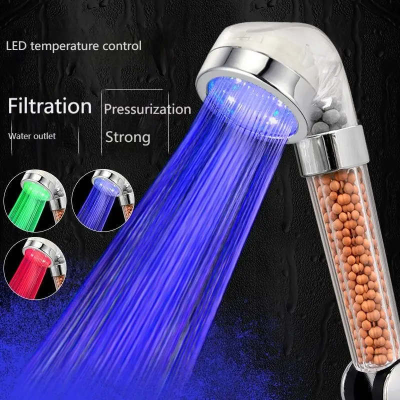 Color Changing Led Light Water Saving Shower Head and Holder High Preassure Showerhead Rainfall with Fan Bathroom Accessories
Color Changing Led Light Water Saving Shower Head and Holder High Preassure Showerhead Rainfall with Fan Bathroom Accessories
