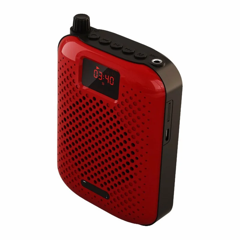 K500 Microphone Bluetooth Loudspeaker Portable Auto Pairing USB Charging Voice Amplifier Megaphone Speaker For Teaching
K500 Microphone Bluetooth Loudspeaker Portable Auto Pairing USB Charging Voice Amplifier Megaphone Speaker For Teaching
