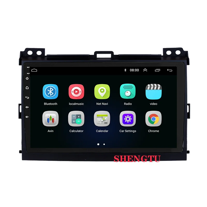 2 din Android 9,1 автомобильный радиоплеер для Toyota LAND CRUISER Prado 120 2003-2009, интеллектуальная система, мультимедийная навигация
2 din Android 9,1 автомобильный радиоплеер для Toyota LAND CRUISER Prado 120 2003-2009, интеллектуальная система, мультимедийная навигация