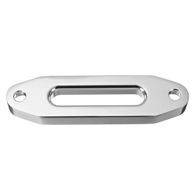 6 Pcs 125Mm 4000LBS Universal Chrome Billet Aluminum Hawse Fairlead Synthetic Mount Winch Rope 15000Lbs For SUV ATV UTV
6 Pcs 125Mm 4000LBS Universal Chrome Billet Aluminum Hawse Fairlead Synthetic Mount Winch Rope 15000Lbs For SUV ATV UTV
