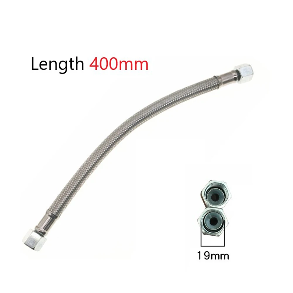400mm Oil-free Machine Connecting Pipe Air Compressor Intake Tube Air Pump Check Valve Stainless Steel Hose Air Tools Tube
400mm Oil-free Machine Connecting Pipe Air Compressor Intake Tube Air Pump Check Valve Stainless Steel Hose Air Tools Tube