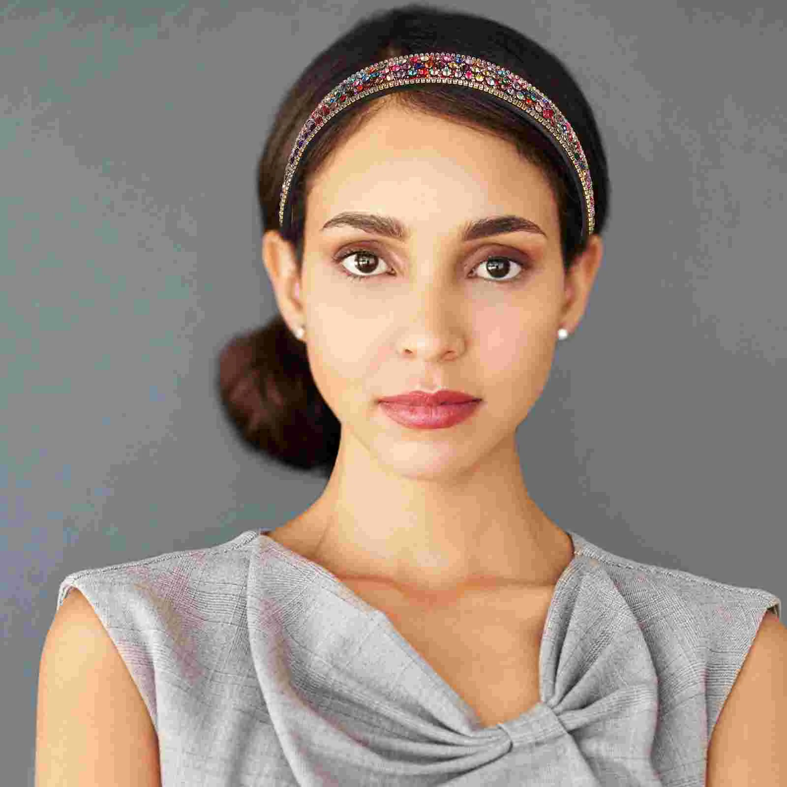Decorative Hair Band Women Headdress Decoration Glitter Colorful Headwear Bands Stylish Headbands
Decorative Hair Band Women Headdress Decoration Glitter Colorful Headwear Bands Stylish Headbands
