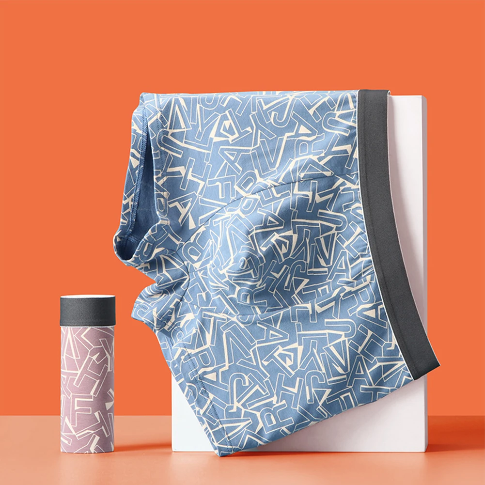 Men Printed Underwear Boxer Briefs Cotton Shorts Panties Bulge Pouch Underpants Men's Swimming Trunks Sleep Bottoms
Men Printed Underwear Boxer Briefs Cotton Shorts Panties Bulge Pouch Underpants Men's Swimming Trunks Sleep Bottoms