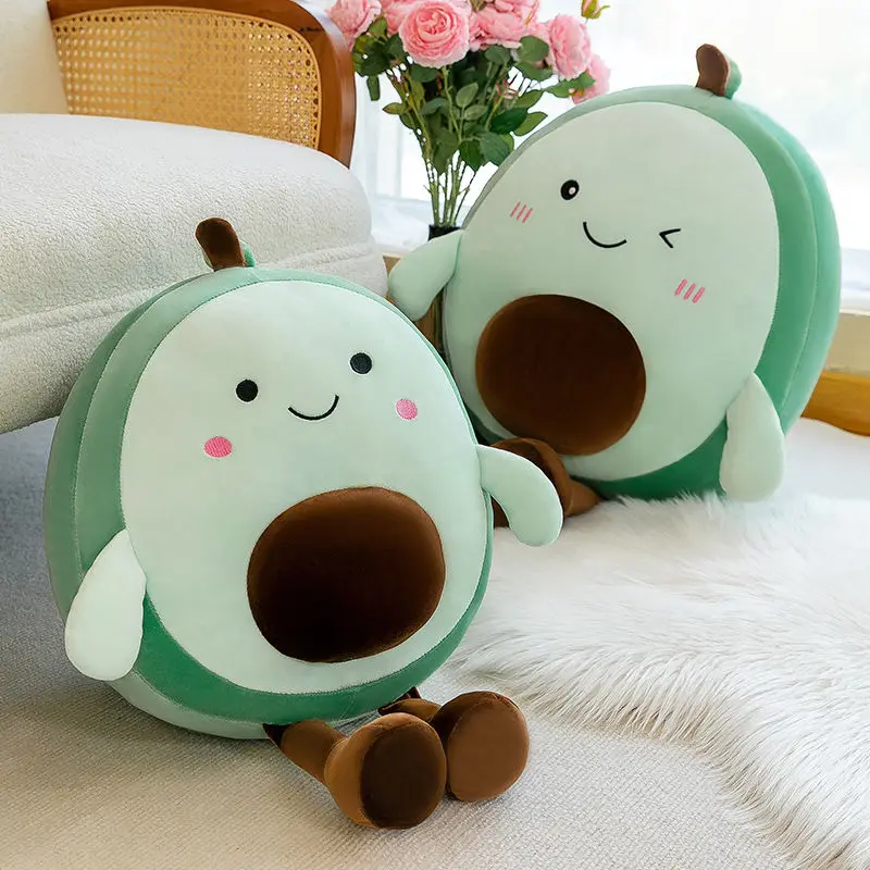 New Cute Comfortable Avocado Soft Pillow Plush Toy Kawaii Cartoon Fruits Appease Girls Baby Doll Toys
New Cute Comfortable Avocado Soft Pillow Plush Toy Kawaii Cartoon Fruits Appease Girls Baby Doll Toys