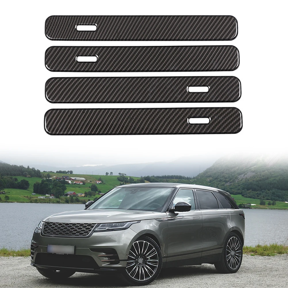 New Accessories Exterior Door Handle Patch Trim Outer Handle Patch ABS Carbon Fiber Pattern For Land Rover Range
New Accessories Exterior Door Handle Patch Trim Outer Handle Patch ABS Carbon Fiber Pattern For Land Rover Range
