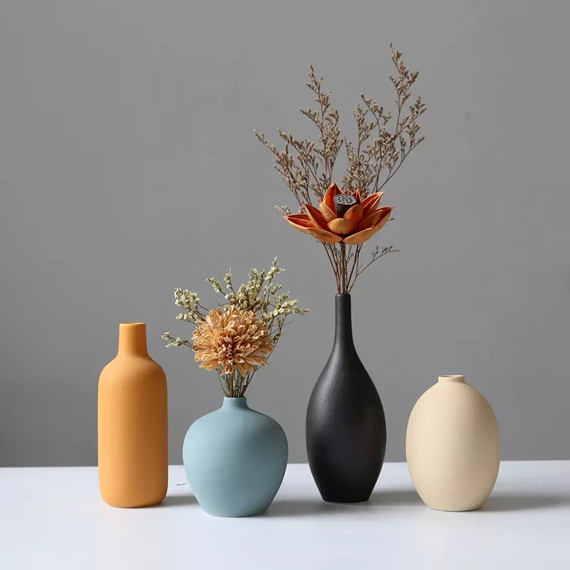 Morandi Color Porcelain Vase Colorful Ceramic Vase Living Room Cabinet Decoration Matte Colored Tabletop Vase
Morandi Color Porcelain Vase Colorful Ceramic Vase Living Room Cabinet Decoration Matte Colored Tabletop Vase