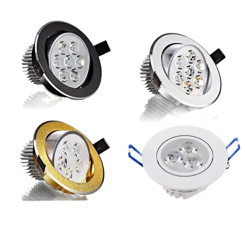 1pcs round Dimmable Led downlight light Ceiling Spot Light 3w 6w 10w 14w 18w ac110-230V ceiling recessed Lights Indoor Lighting
1pcs round Dimmable Led downlight light Ceiling Spot Light 3w 6w 10w 14w 18w ac110-230V ceiling recessed Lights Indoor Lighting