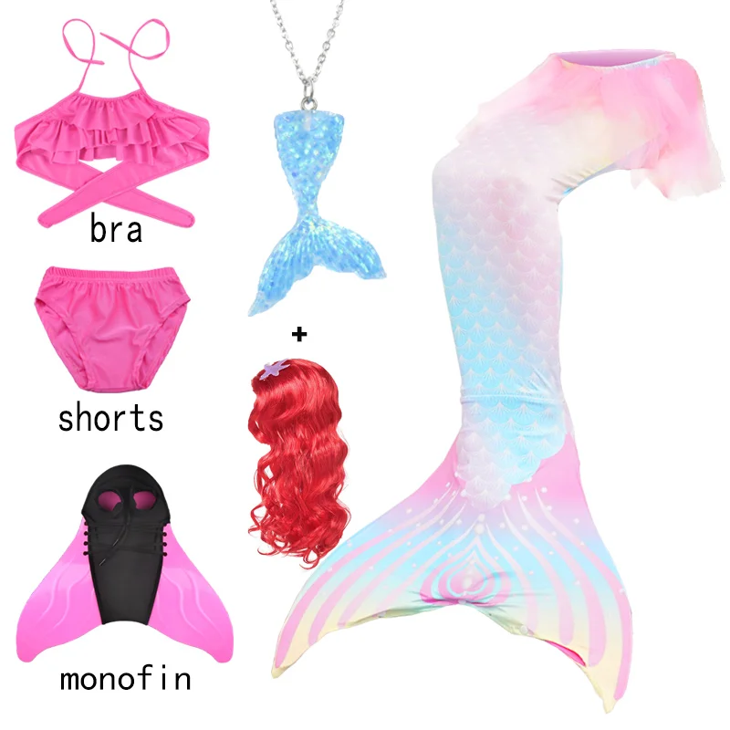 6 шт./партия, детский купальник «хвост русалки»
6 шт./партия, детский купальник «хвост русалки»