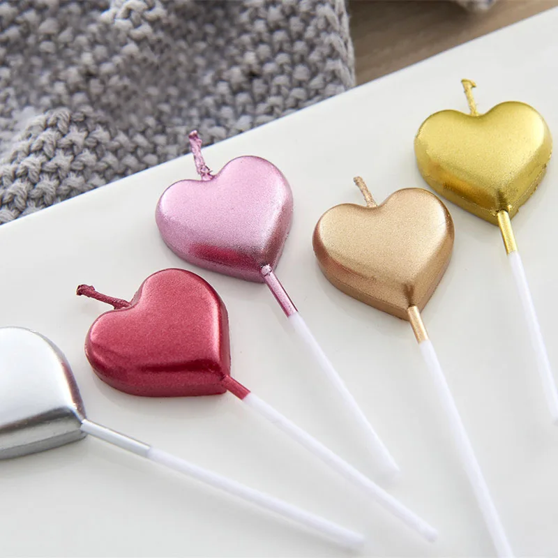 INS 1pcs/set Metal Color Flame Cake Topper Birthday Candle Twist Spiral Candles Heart Star Romantic Cake Decor Tool
INS 1pcs/set Metal Color Flame Cake Topper Birthday Candle Twist Spiral Candles Heart Star Romantic Cake Decor Tool