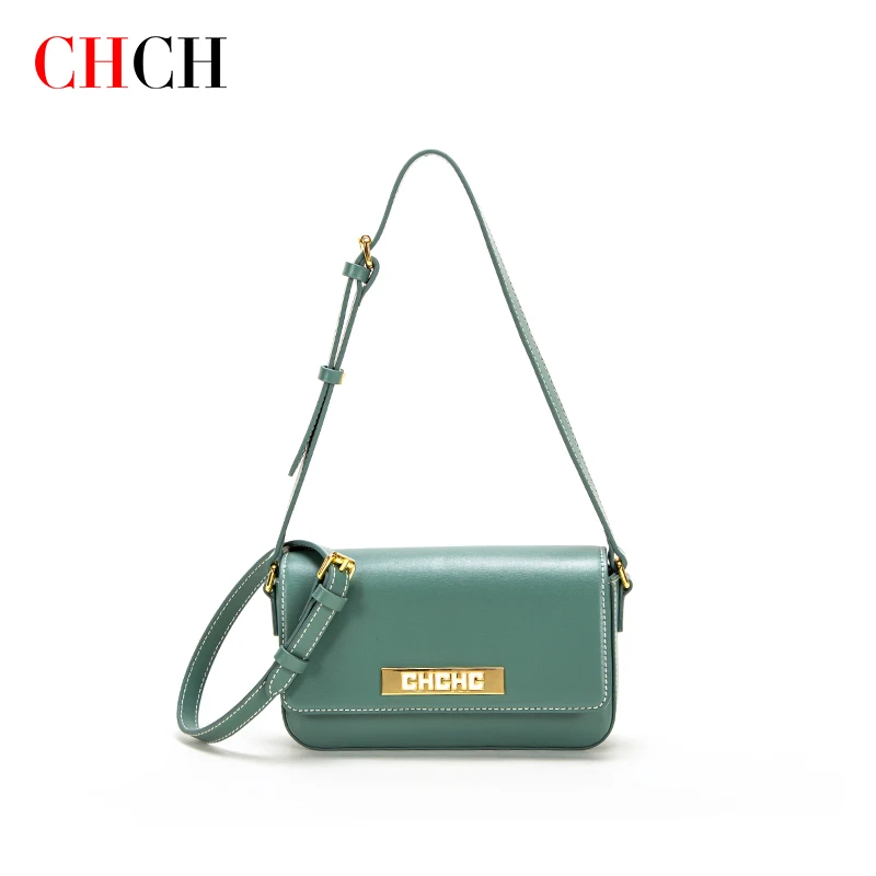 CHCH New Luxury Design Boutique Fashion Women Handbag Solid Color organized cowhide Crossbody Shoulder Bag Beige and Green
CHCH New Luxury Design Boutique Fashion Women Handbag Solid Color organized cowhide Crossbody Shoulder Bag Beige and Green