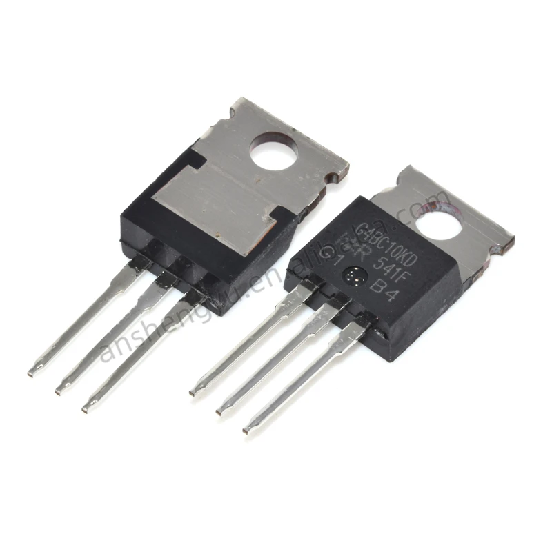 5 шт. IRG4BC10KD G4BC10KD IGBT 5A 600V TO-220 
5 шт. IRG4BC10KD G4BC10KD IGBT 5A 600V TO-220