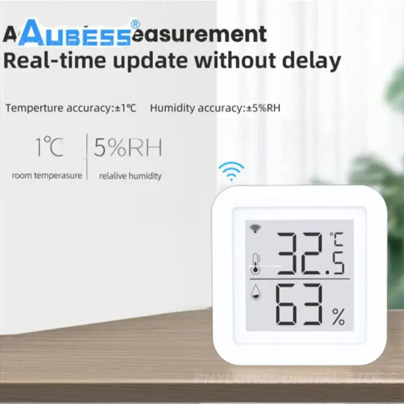 Mini Wireless Hub With Temperature Humidity Sensor Smart Life Remote Control Zigbee Gateway Tuya Smart App Control
Mini Wireless Hub With Temperature Humidity Sensor Smart Life Remote Control Zigbee Gateway Tuya Smart App Control