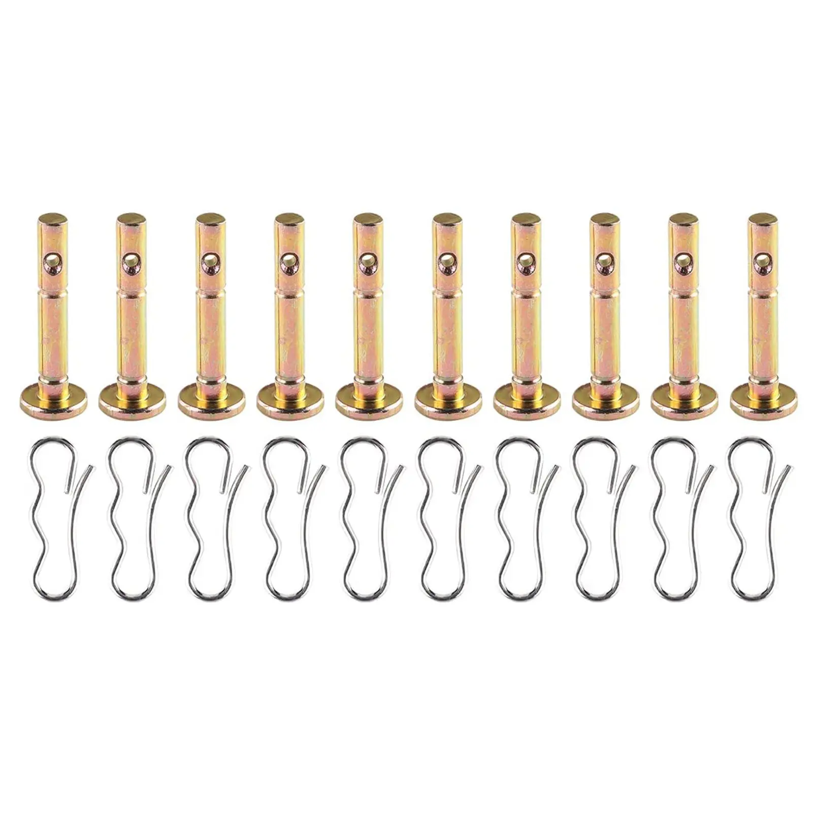 Shear Pins For 738-04124A 714-04040 Snowblower Rust-proof Corrosion-resistant 10 PCS Long Service Life Snow Blower Parts With
Shear Pins For 738-04124A 714-04040 Snowblower Rust-proof Corrosion-resistant 10 PCS Long Service Life Snow Blower Parts With