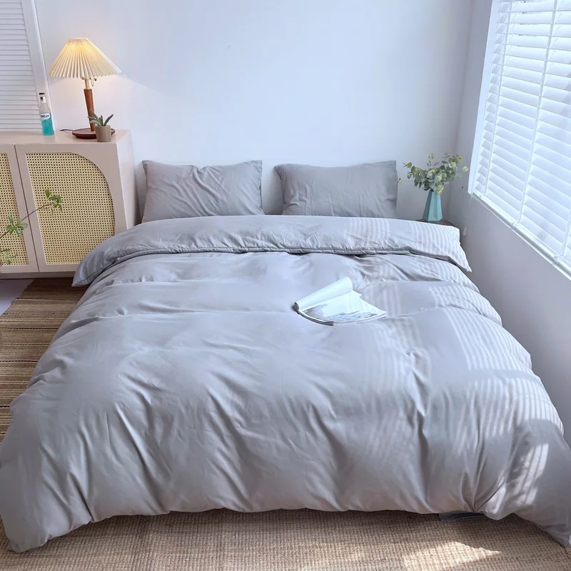 Комплект постельного белья из однотонного пододеяльника, однотонный Комплект постельного белья из двух предметов большого размера, Компле... 
Комплект постельного белья из однотонного пододеяльника, однотонный Комплект постельного белья из двух предметов большого размера, Компле...