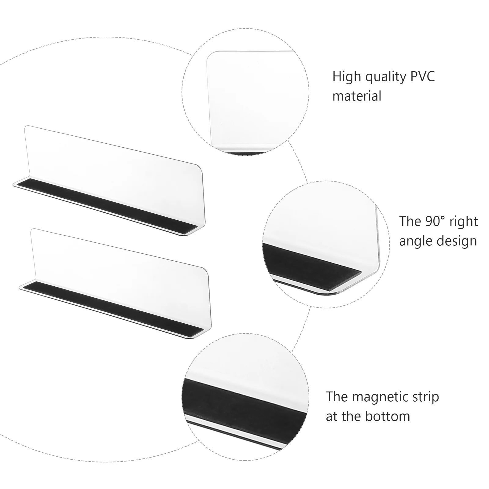 Shelf Dividers Divider Closetshelves Acrylicclear Classification Goods Commodity Organizer Supermarket Board Organization Side
Shelf Dividers Divider Closetshelves Acrylicclear Classification Goods Commodity Organizer Supermarket Board Organization Side