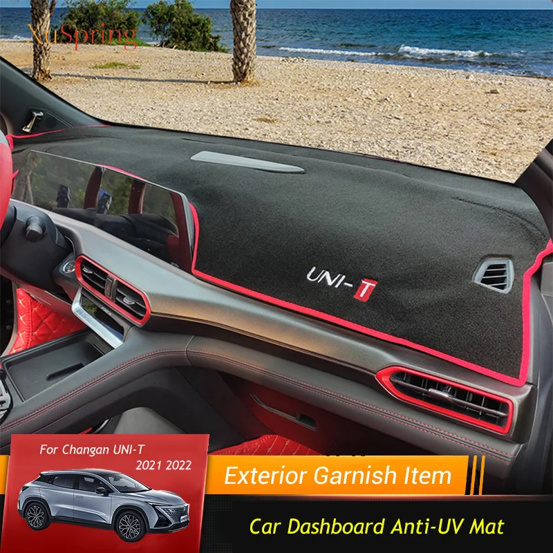 Car Dashboard Protective MatShade Cushion Polyester Desk Cover Carpets Anti-UV Pad Interior Accessories For Changan UNI-T 2022
Car Dashboard Protective MatShade Cushion Polyester Desk Cover Carpets Anti-UV Pad Interior Accessories For Changan UNI-T 2022