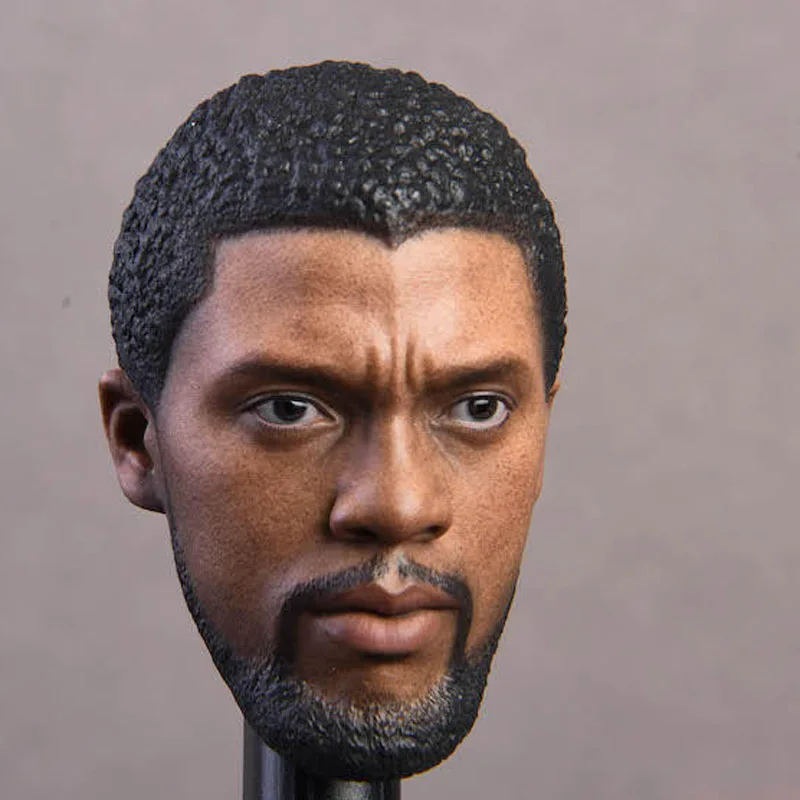 1/6 Scale Panther Head Sculpt Wakanda Throne Black Man Head Carving Model Fit for 12in Phicen M36B Body JIAOUL Doll Toy
1/6 Scale Panther Head Sculpt Wakanda Throne Black Man Head Carving Model Fit for 12in Phicen M36B Body JIAOUL Doll Toy