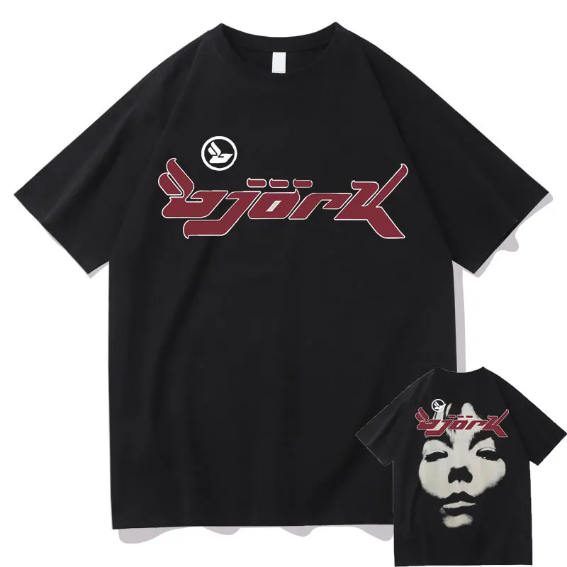 Classic 90s Vintage Bjork Look Graphics Print T Shirt Regular Men Women Casual Loose Tshirt Short Sleeve Quality Cotton T-shirt
Classic 90s Vintage Bjork Look Graphics Print T Shirt Regular Men Women Casual Loose Tshirt Short Sleeve Quality Cotton T-shirt