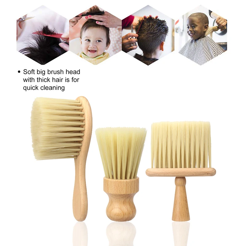 Barber Neck Face Duster Soft Brush Wooden Hand Held Clean Broken Hairbrush Salon Sweep Comb Tools
Barber Neck Face Duster Soft Brush Wooden Hand Held Clean Broken Hairbrush Salon Sweep Comb Tools