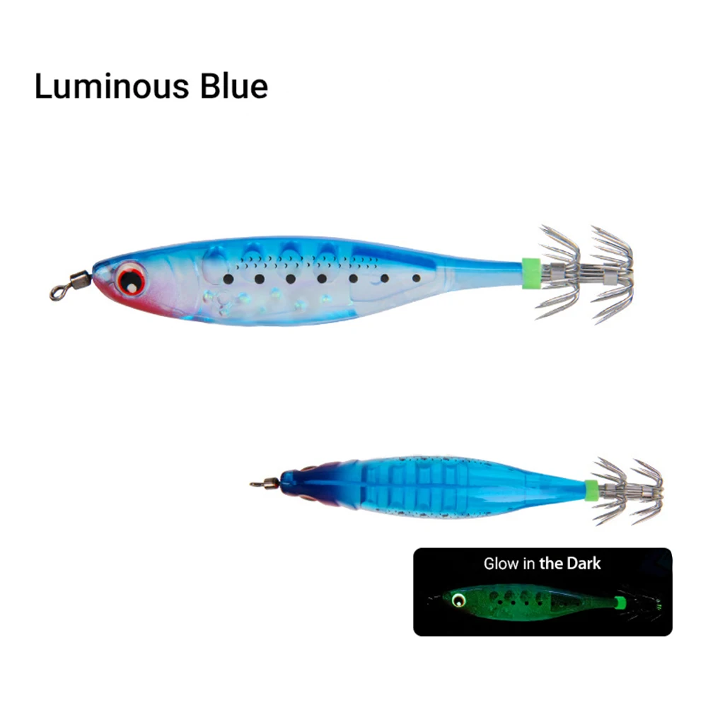 Squid Bait Squid Hook 1pc 95mm Cuttlefish Octopus Lure Fishing Bait Hard Plastic Squid Bait Durable And Practical
Squid Bait Squid Hook 1pc 95mm Cuttlefish Octopus Lure Fishing Bait Hard Plastic Squid Bait Durable And Practical