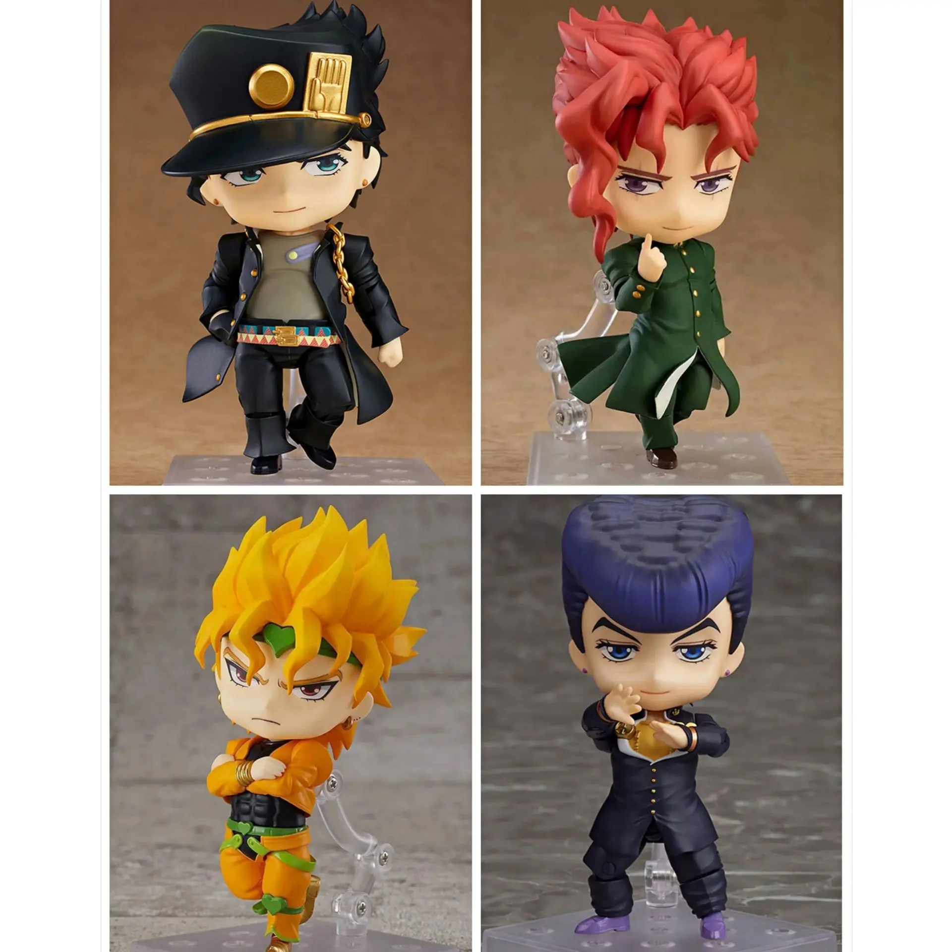 JoJo's Bizarre Adventure Nendoroid #985 1033 1110 1276 1256 Action Figurines Q Ver. 10cm Figure High Quality Model Toy
JoJo's Bizarre Adventure Nendoroid #985 1033 1110 1276 1256 Action Figurines Q Ver. 10cm Figure High Quality Model Toy