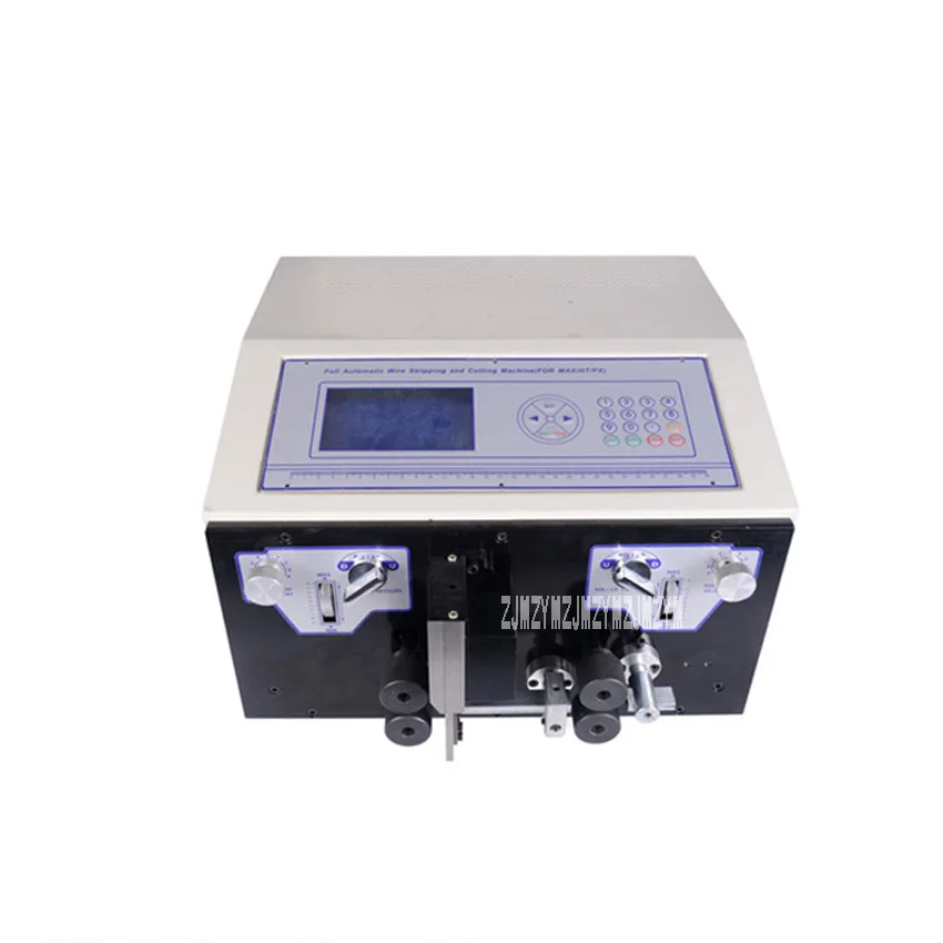 Automatic Computer Wire Stripping Machine/ Cutting Machine WT508-BHT 110V/220V 300W 0.1-4.5mm2 4000-10000 Strips/Hour Hot Sale
Automatic Computer Wire Stripping Machine/ Cutting Machine WT508-BHT 110V/220V 300W 0.1-4.5mm2 4000-10000 Strips/Hour Hot Sale