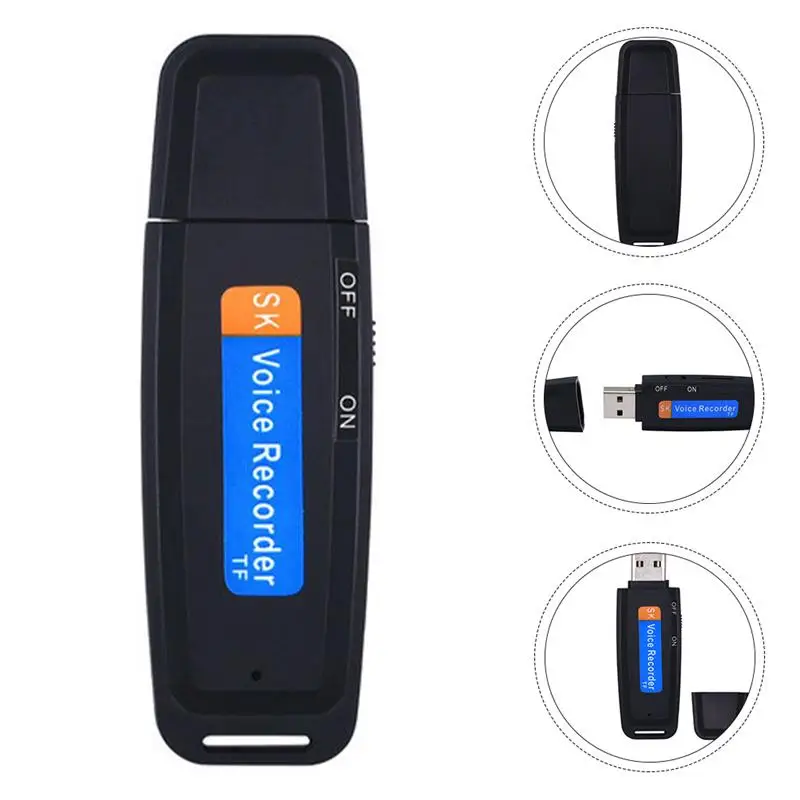 USB Disk Audio Recorder Recording Tool for Conference Interviews Lecture Meeting
USB Disk Audio Recorder Recording Tool for Conference Interviews Lecture Meeting