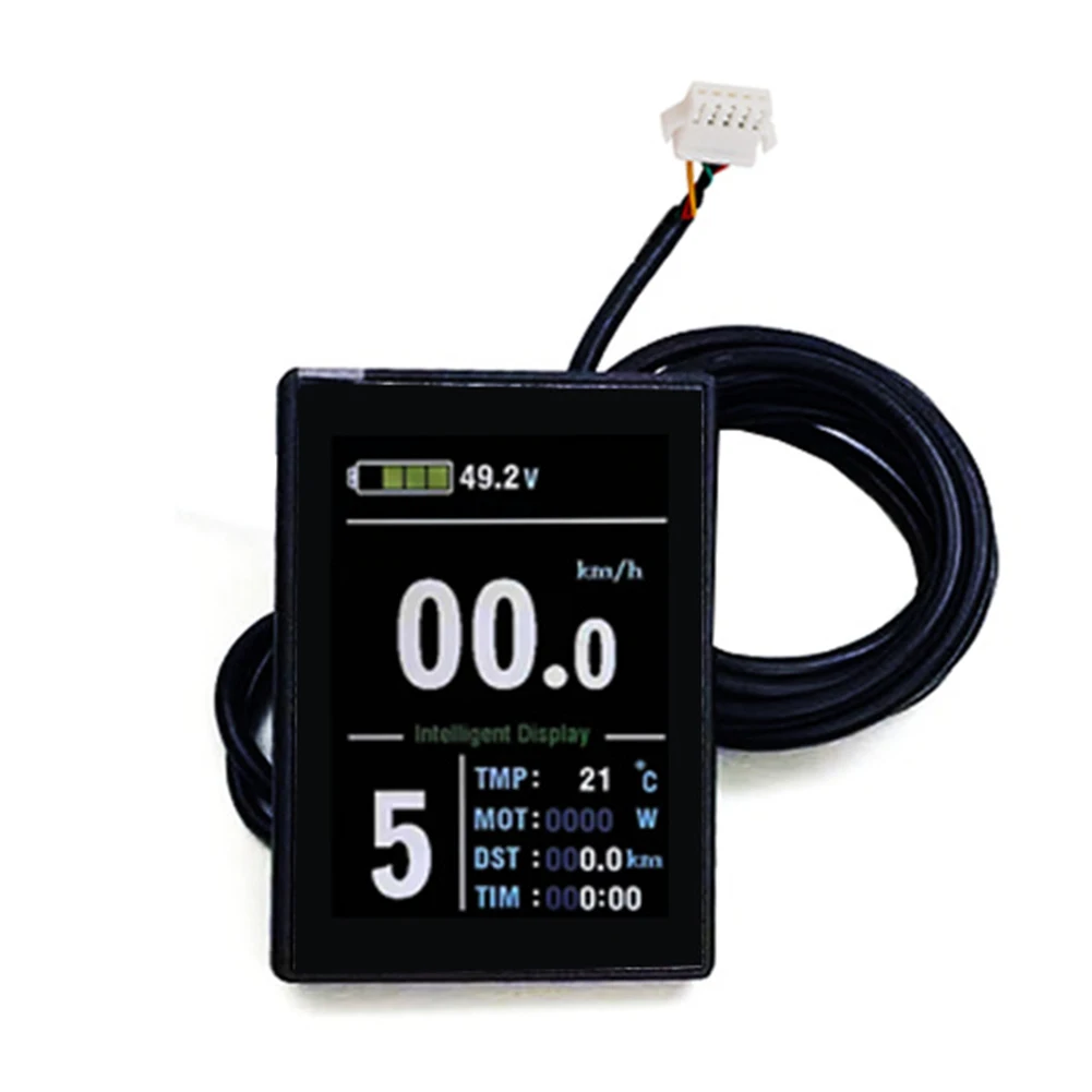 1pc KT-LCD8S Meter Color Display TFT Colour Display For NCB Conversion Kit For E-Bike Ordinary SM Head Connector Electric Bike
1pc KT-LCD8S Meter Color Display TFT Colour Display For NCB Conversion Kit For E-Bike Ordinary SM Head Connector Electric Bike