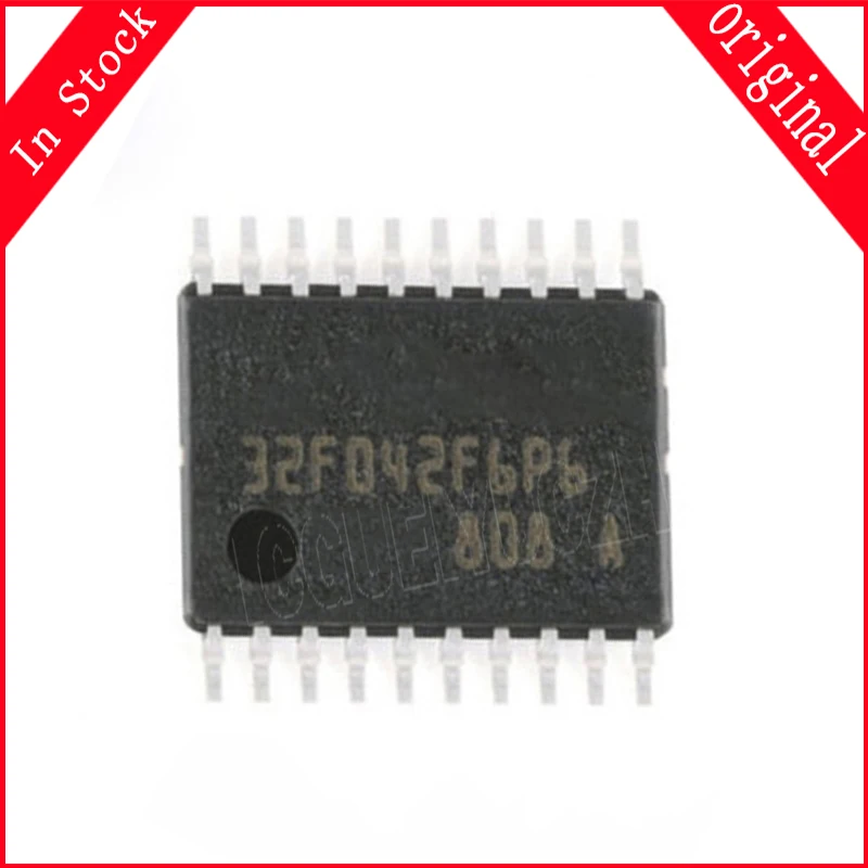 1pcs/lot STM32F042F6P6 TSSOP-20 In Stock
1pcs/lot STM32F042F6P6 TSSOP-20 In Stock