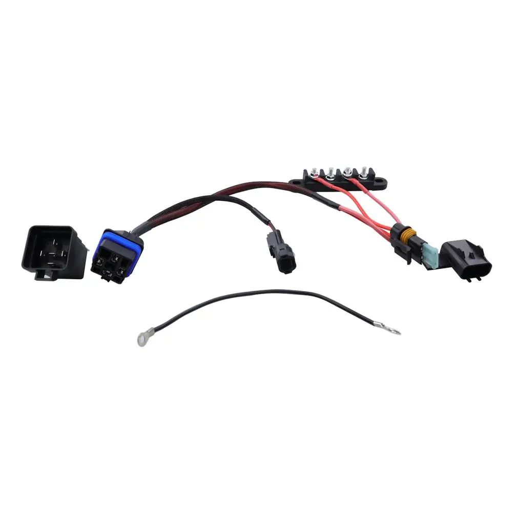 Keyed Busbar Accessory Out 35 AMP Power Bus Bar With 4 Studs Buses 4 Screws Wiring Harness Auto Replacement Parts
Keyed Busbar Accessory Out 35 AMP Power Bus Bar With 4 Studs Buses 4 Screws Wiring Harness Auto Replacement Parts