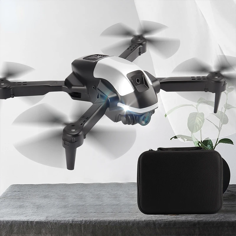 Folding Three-sided Obstacle Avoidance UAV High-definition Aerial Photography Dual Camera Quadcopter Remote-controlled Aircraft
Folding Three-sided Obstacle Avoidance UAV High-definition Aerial Photography Dual Camera Quadcopter Remote-controlled Aircraft