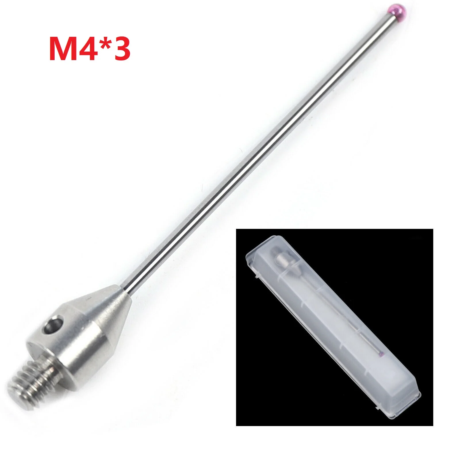 1PC CMM Touch Probe Styli M4 Thread Ball 50mm Long CMM Stylus A-5003-4797 Machine Test Tool Probe Dimensiona Prode
1PC CMM Touch Probe Styli M4 Thread Ball 50mm Long CMM Stylus A-5003-4797 Machine Test Tool Probe Dimensiona Prode