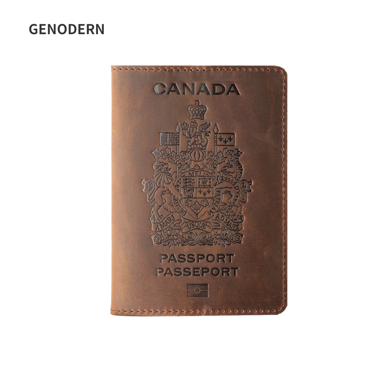 Canadian Passport Cover Holder Top Layer Leather Vintage Boarding Card Wallet Crazy Horse Leather Passport Holders for Canadian
Canadian Passport Cover Holder Top Layer Leather Vintage Boarding Card Wallet Crazy Horse Leather Passport Holders for Canadian