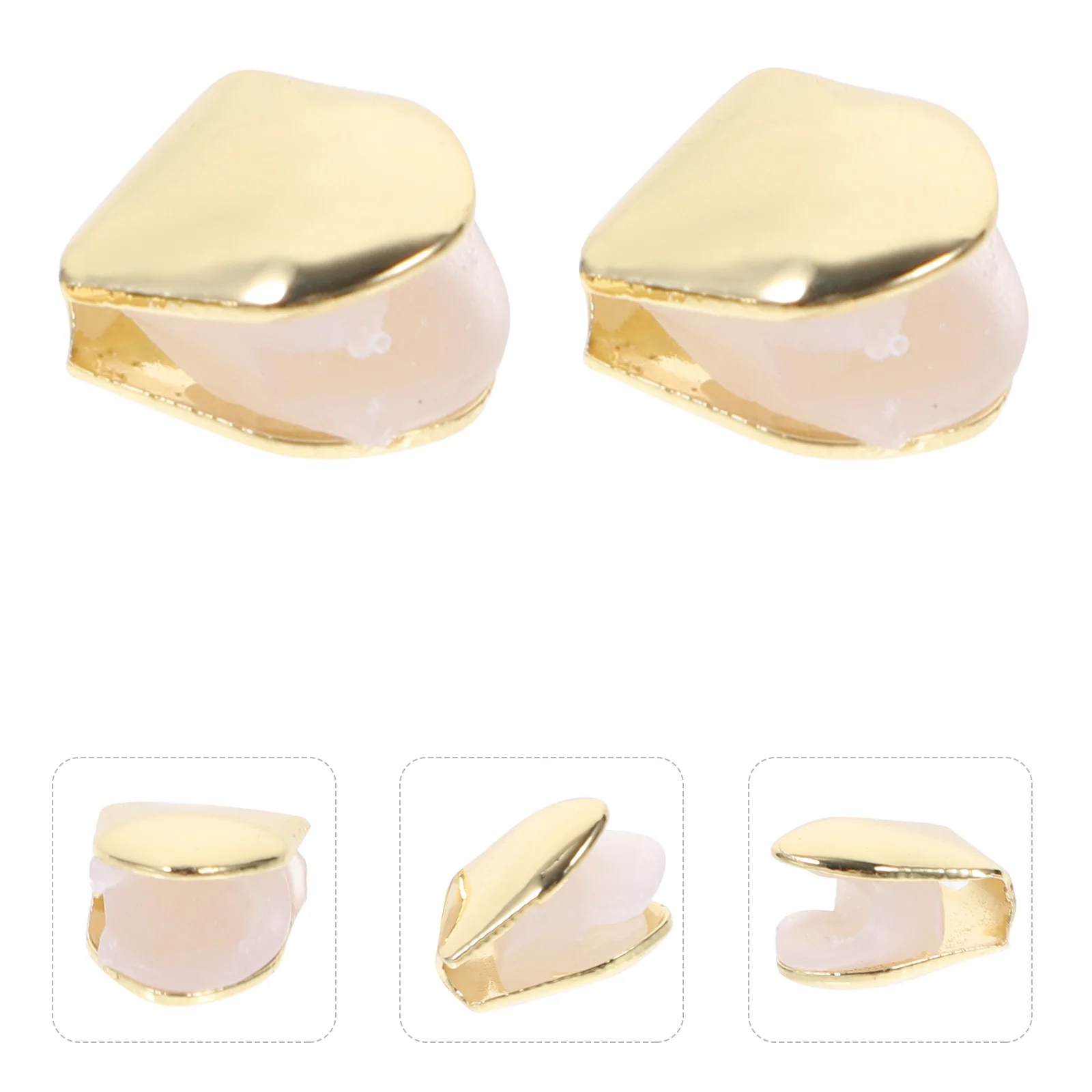 2 Pcs Single Tooth Grill Tool Stand Teeth Bottom Temporary Tooth Cap Mens Tops Decorate Teeth Top
2 Pcs Single Tooth Grill Tool Stand Teeth Bottom Temporary Tooth Cap Mens Tops Decorate Teeth Top