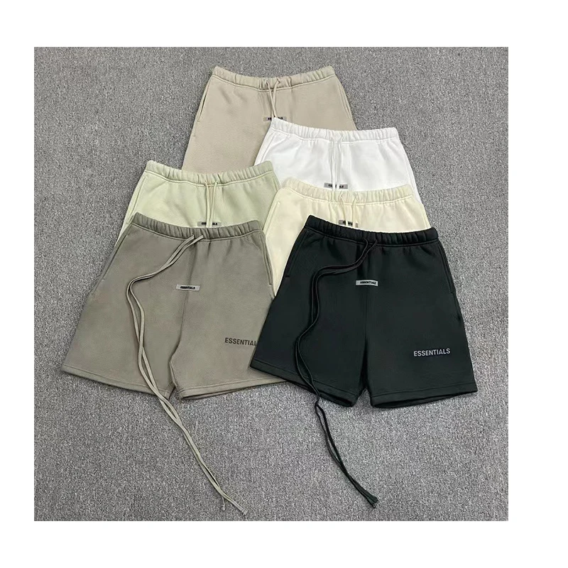 Essentials FW21 New Men's Summer Shorts Reflective Letter Streetwear Hip Hop Quick-Drying And Breathable 100%Cotton Sports Short
Essentials FW21 New Men's Summer Shorts Reflective Letter Streetwear Hip Hop Quick-Drying And Breathable 100%Cotton Sports Short