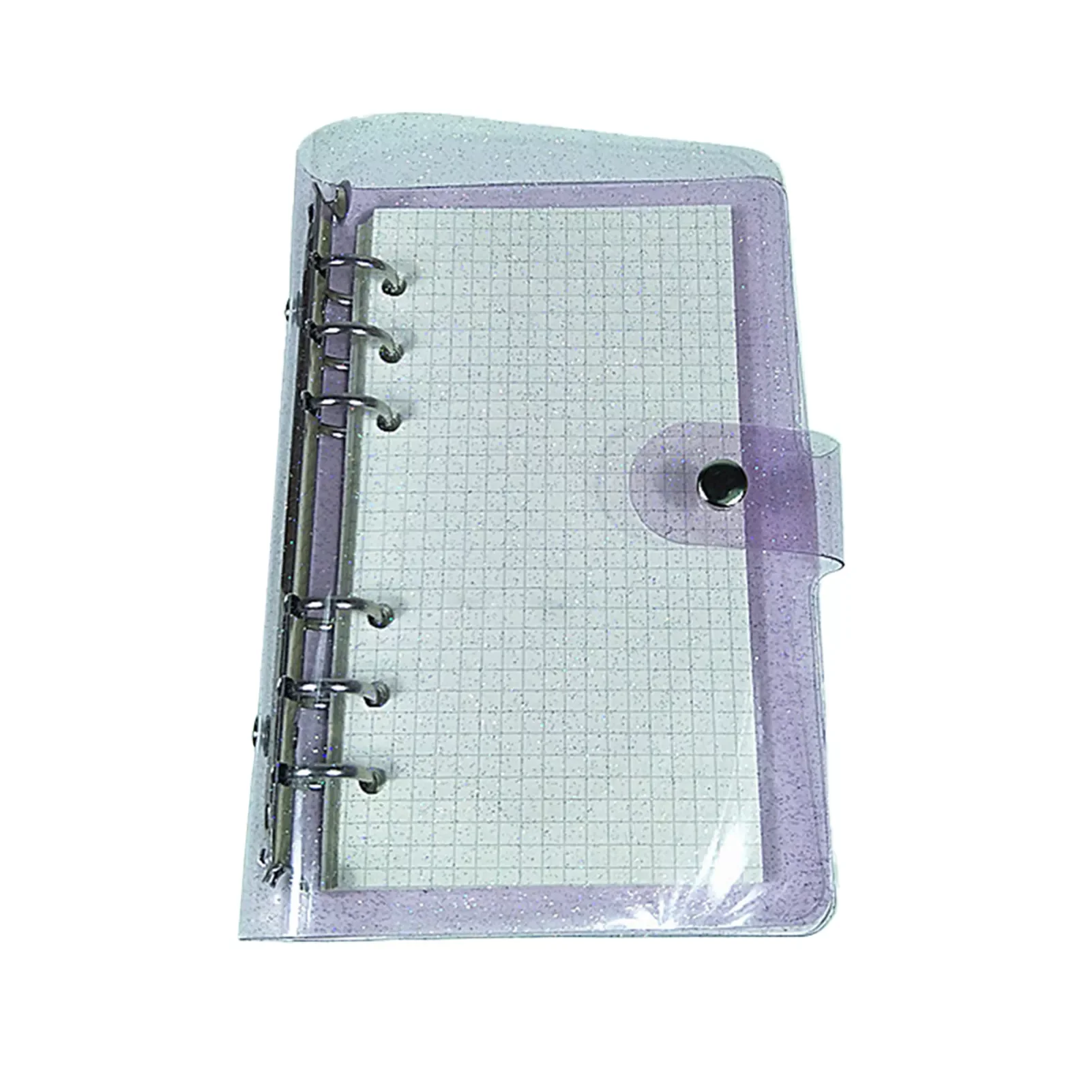 A6 Loose Leaf Office Daily Portable Protector Notebook School Supplies Transparent PVC File Folder Organizers Home Binder Cover
A6 Loose Leaf Office Daily Portable Protector Notebook School Supplies Transparent PVC File Folder Organizers Home Binder Cover