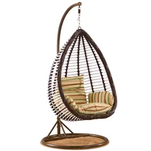 Rattan sling chair, swing, rattan chair, birds nest, bedroom drop chair, indoor adult cradle chair, single
