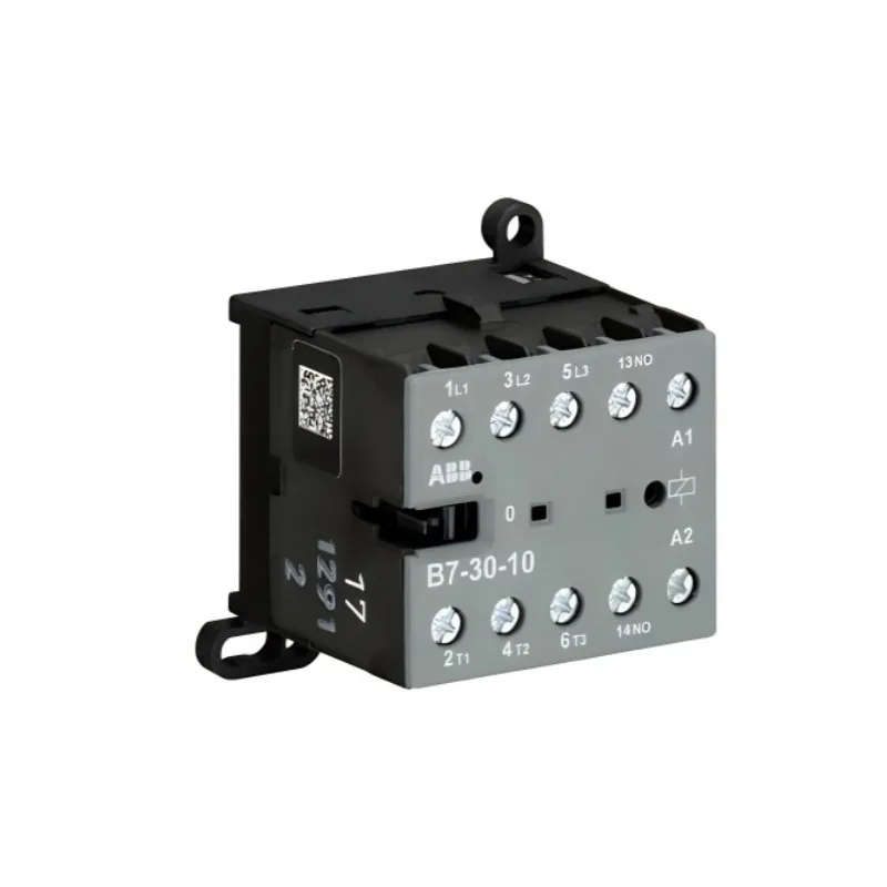 Оригинальный контактор переменного тока ABB B6-30-10 B6-30-01 B7-30-10 DC BC6-30-10 BC6-30-01 BC7-30-10 BC7-30-01 VB7-30-01 B7-40-00 B6-40-00
Оригинальный контактор переменного тока ABB B6-30-10 B6-30-01 B7-30-10 DC BC6-30-10 BC6-30-01 BC7-30-10 BC7-30-01 VB7-30-01 B7-40-00 B6-40-00
