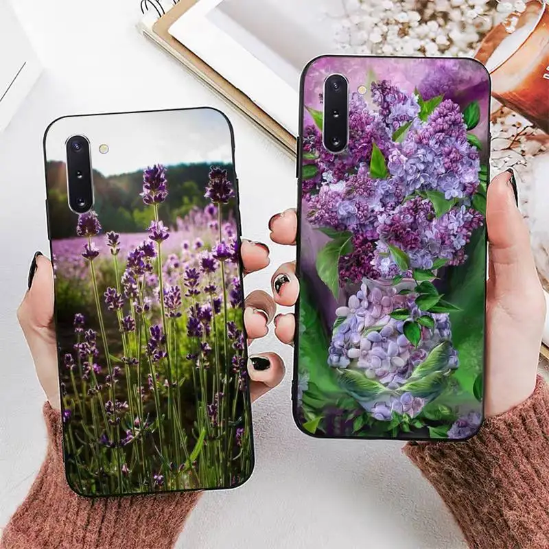 Lavender Purple Flowers Phone Case for Samsung Note 5 7 8 9 10 20 pro plus lite ultra A21 12 72
Lavender Purple Flowers Phone Case for Samsung Note 5 7 8 9 10 20 pro plus lite ultra A21 12 72