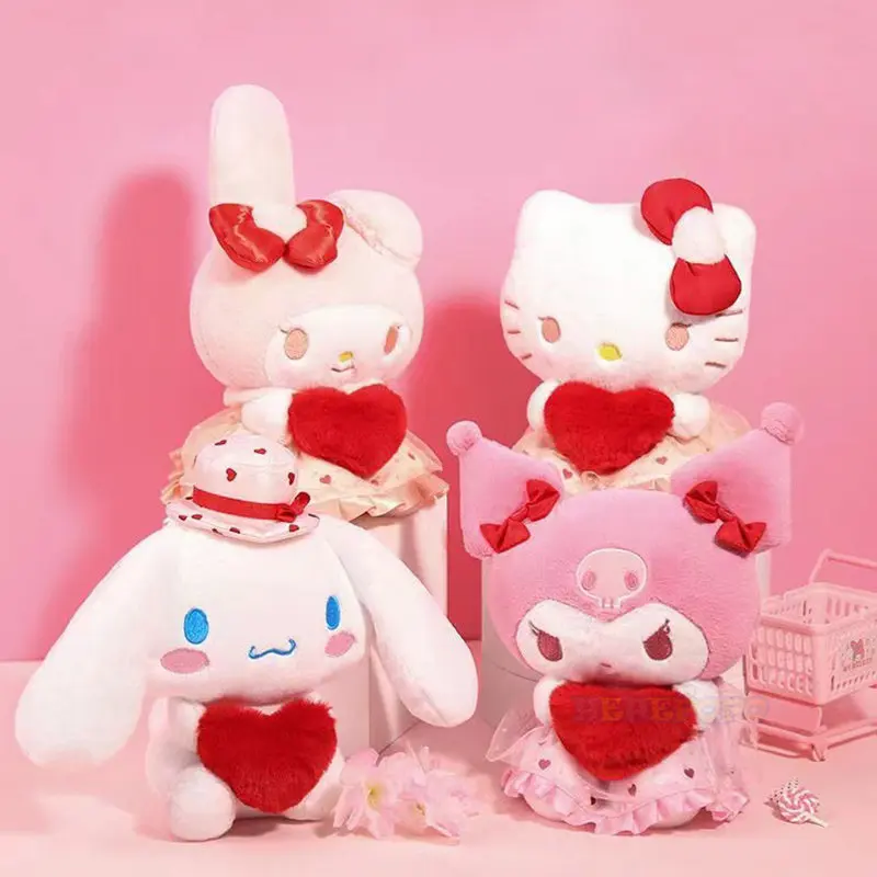 Плюшевые игрушки Hello Kitty Sanrio, милая мультяшная кошка, кукла из мультфильма KT, мягкая кукла, подарок на Рождество, 22 см
Плюшевые игрушки Hello Kitty Sanrio, милая мультяшная кошка, кукла из мультфильма KT, мягкая кукла, подарок на Рождество, 22 см