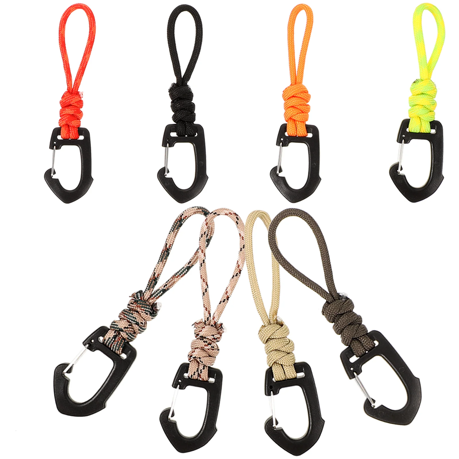 Key Lanyard Climbing Carabiner Tool Lanyards Outdoor Cord Multifunctional Keychain Hook
Key Lanyard Climbing Carabiner Tool Lanyards Outdoor Cord Multifunctional Keychain Hook