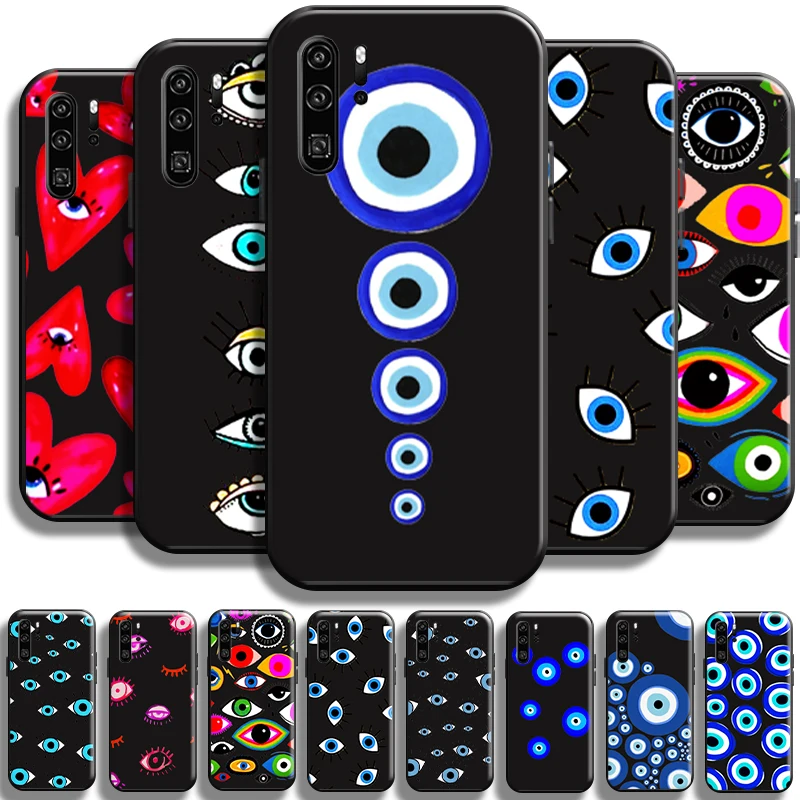 Lucky Eye Blue Evil Eye Print For Huawei P30 P30 Lite P30 Pro Phone Case Full Protection Funda Shell Cover Back Black
Lucky Eye Blue Evil Eye Print For Huawei P30 P30 Lite P30 Pro Phone Case Full Protection Funda Shell Cover Back Black