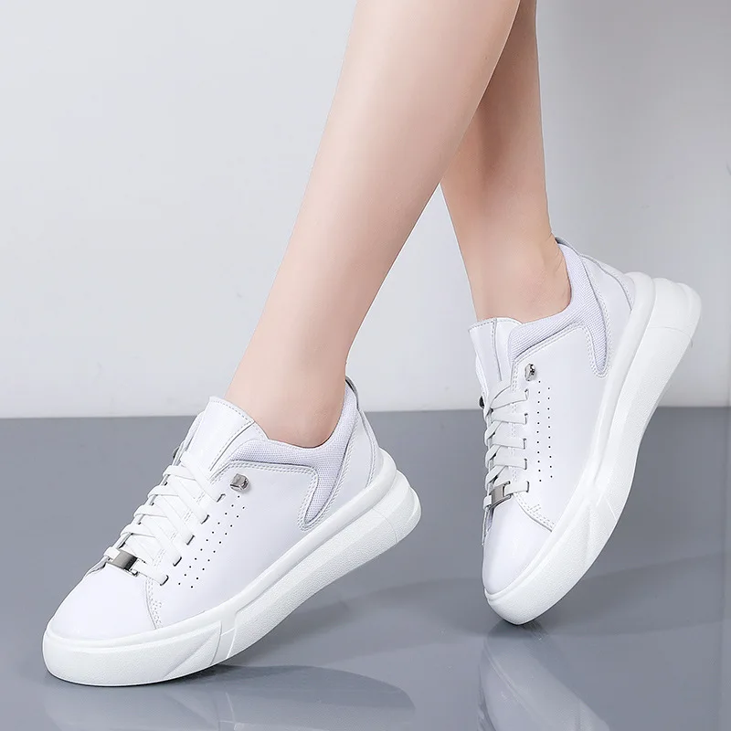 White Shoes for Women Thick Bottom 3.5CM Platform Sneakers Women Shoes Chunky Trend Fashion Casual Zapatos Mujer
White Shoes for Women Thick Bottom 3.5CM Platform Sneakers Women Shoes Chunky Trend Fashion Casual Zapatos Mujer