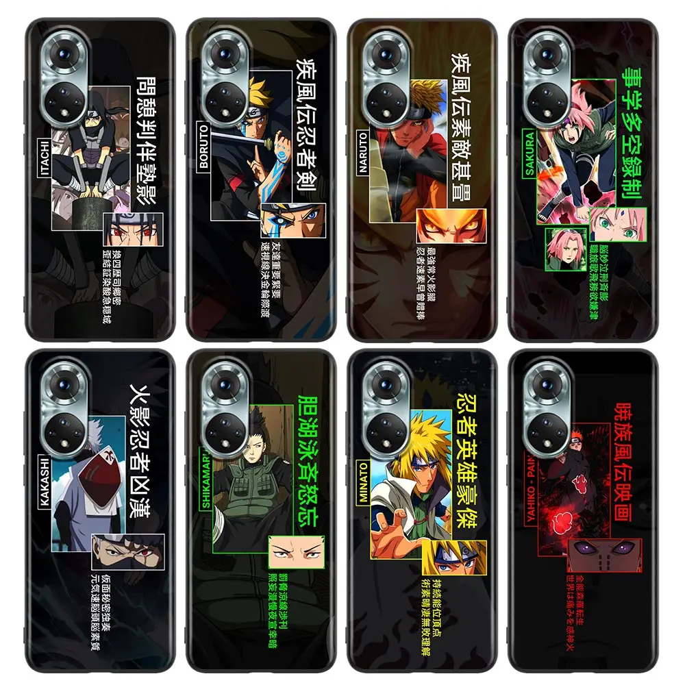 Naruto Sasuke Kakashi Pain Anime For Honor 50 Case Huawei Honor 50 60 30i 20 20i 10 9c 9X 8X Pro Lite Nova 8i 9 Soft Cover Coque
Naruto Sasuke Kakashi Pain Anime For Honor 50 Case Huawei Honor 50 60 30i 20 20i 10 9c 9X 8X Pro Lite Nova 8i 9 Soft Cover Coque