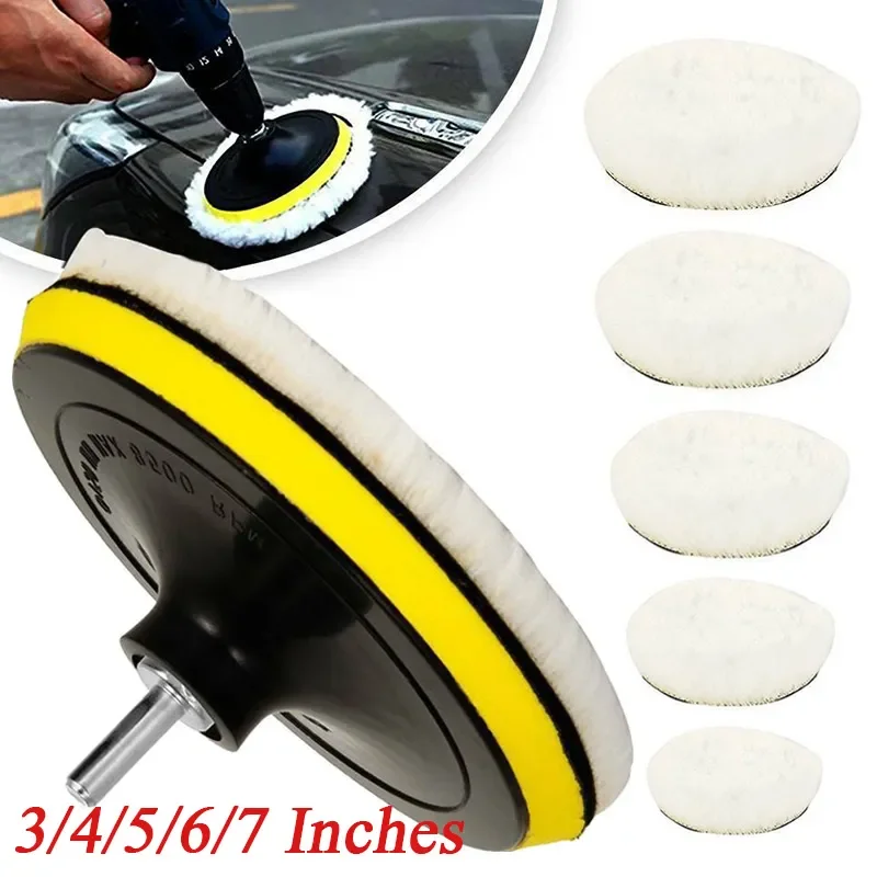 Car Polish Pad Disc Imitated Wool Car Body Waxing Polishing Soft Pad Buffer Polisher Auto Care Tools Accessories
Car Polish Pad Disc Imitated Wool Car Body Waxing Polishing Soft Pad Buffer Polisher Auto Care Tools Accessories