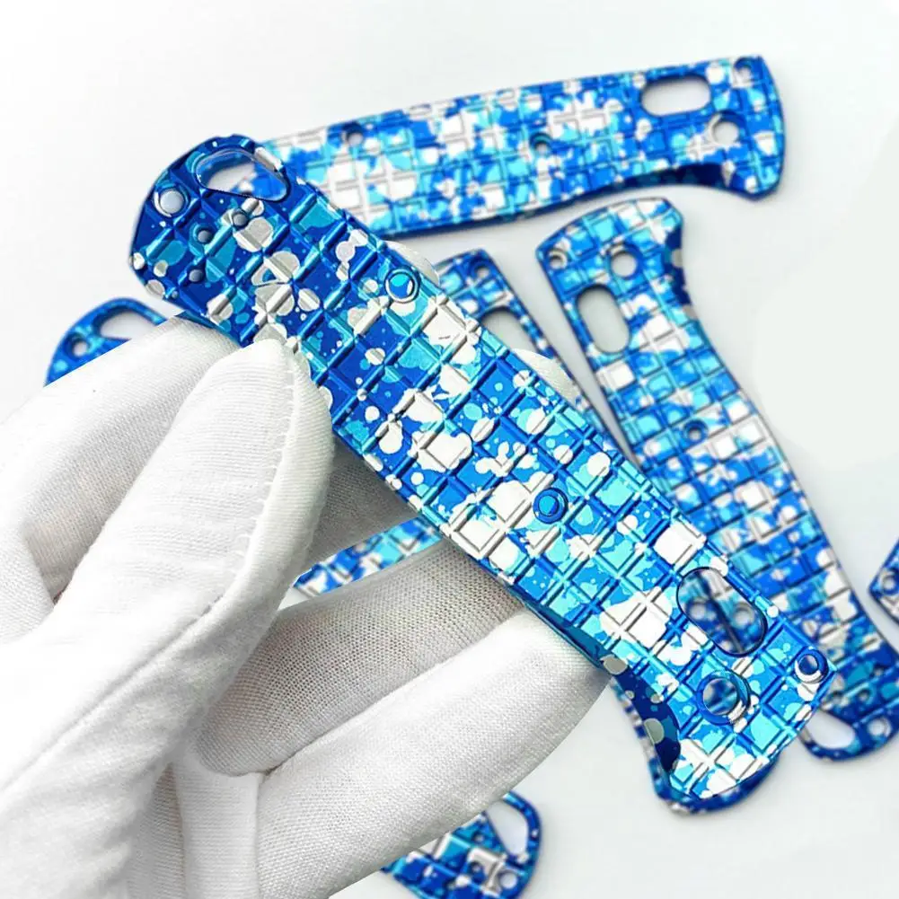 1 Pair Aluminum Alloy Patch Grips Handle For Knife Accessories Diy Folding Knife Scales Shank Handle Grips I0e6
1 Pair Aluminum Alloy Patch Grips Handle For Knife Accessories Diy Folding Knife Scales Shank Handle Grips I0e6