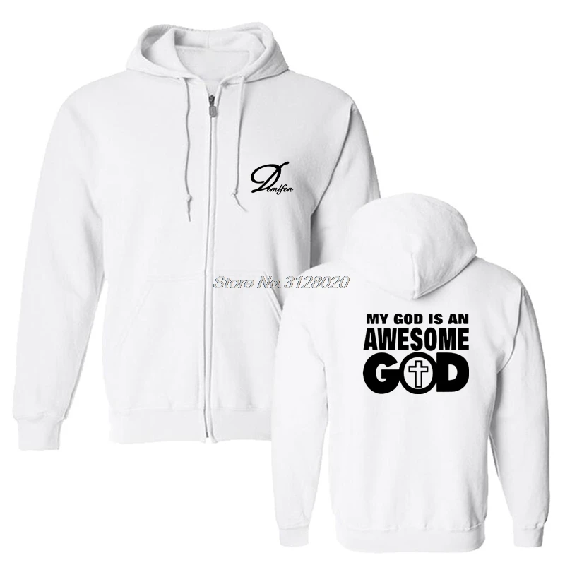 My God Is An Awesome God Letters Print Hoodies For Men Spring autumn Casual Fleece Cotton Sweatshirts Tops Streetwear
My God Is An Awesome God Letters Print Hoodies For Men Spring autumn Casual Fleece Cotton Sweatshirts Tops Streetwear